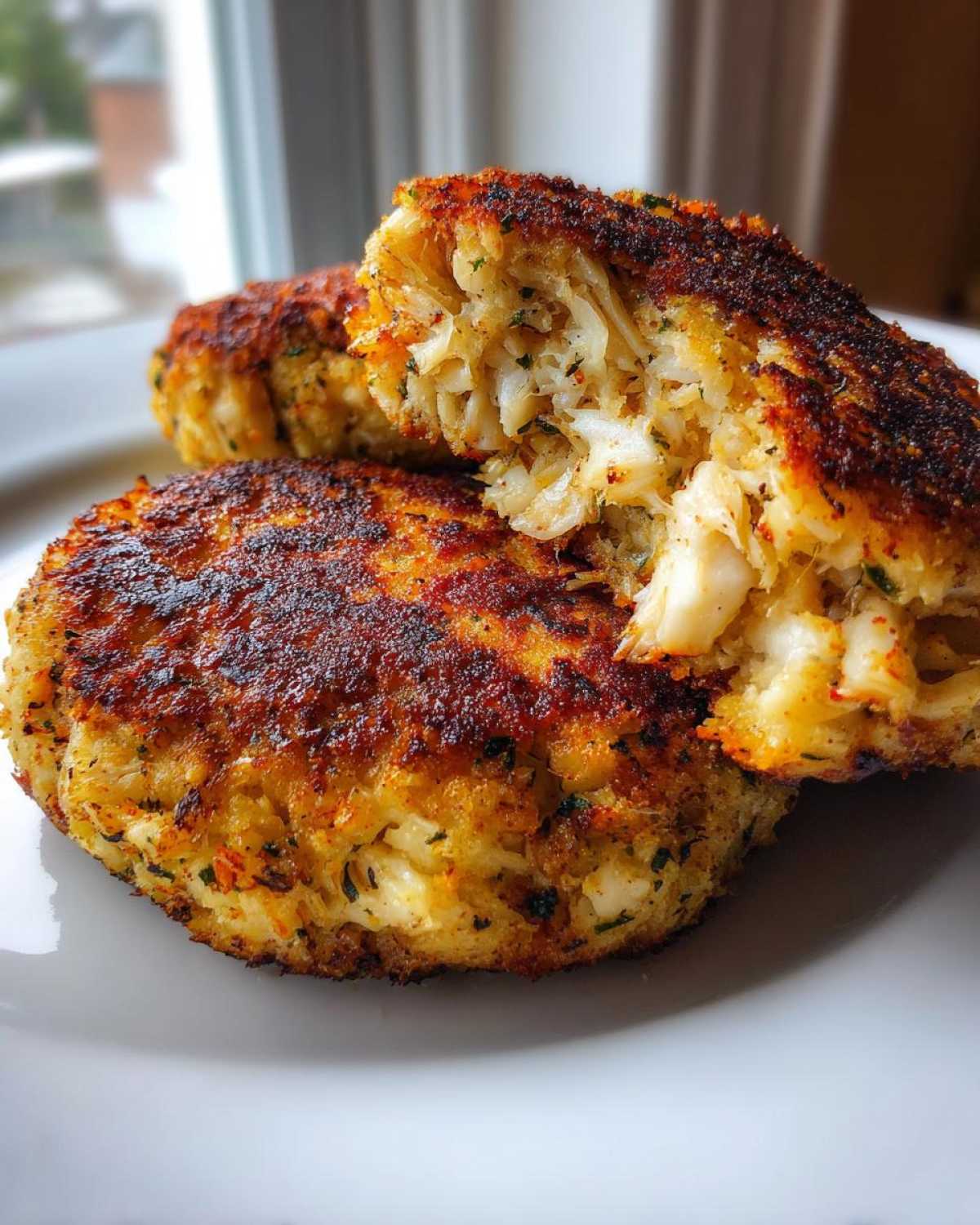 maryland crab cakes - detail 3