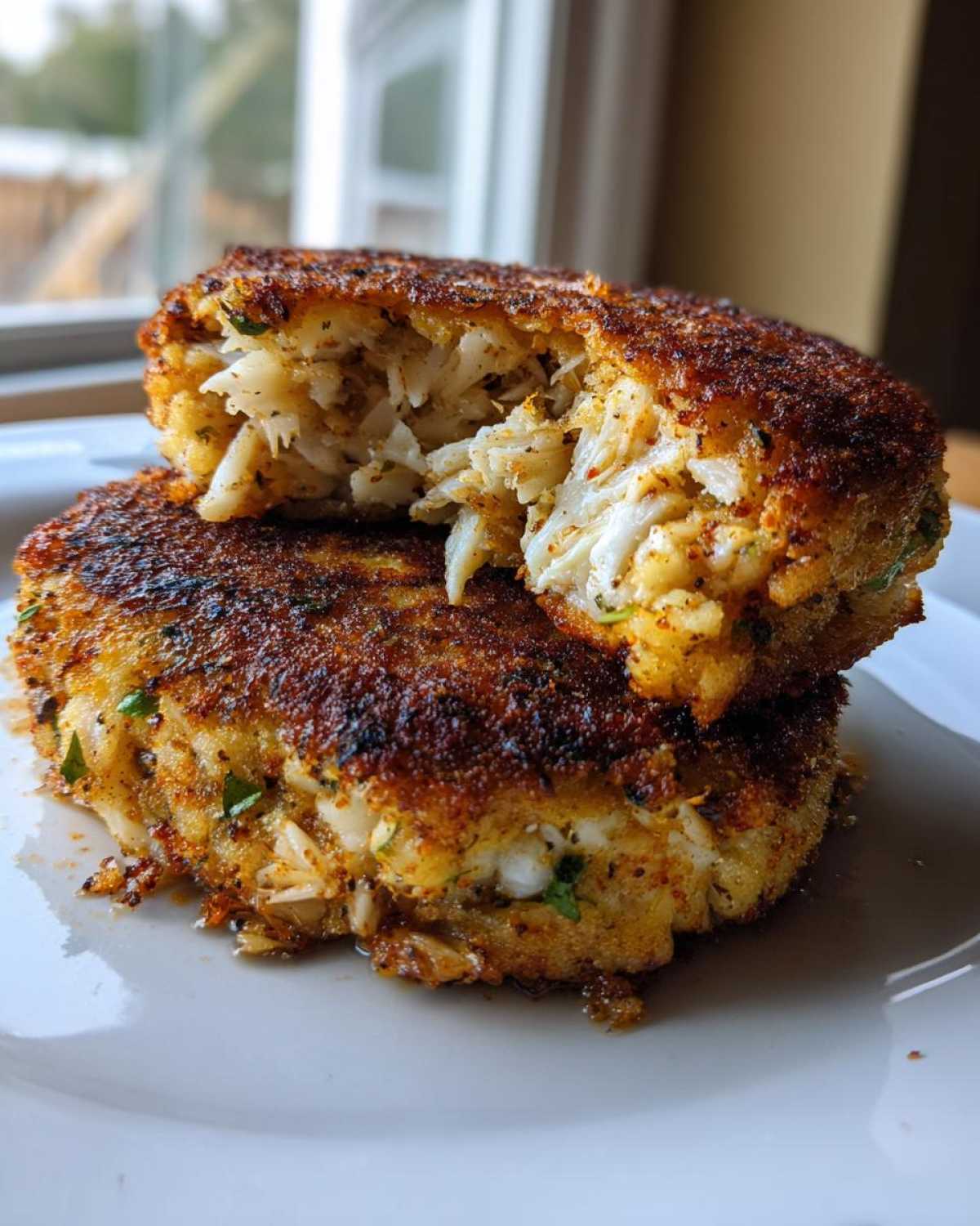 maryland crab cakes - detail 4