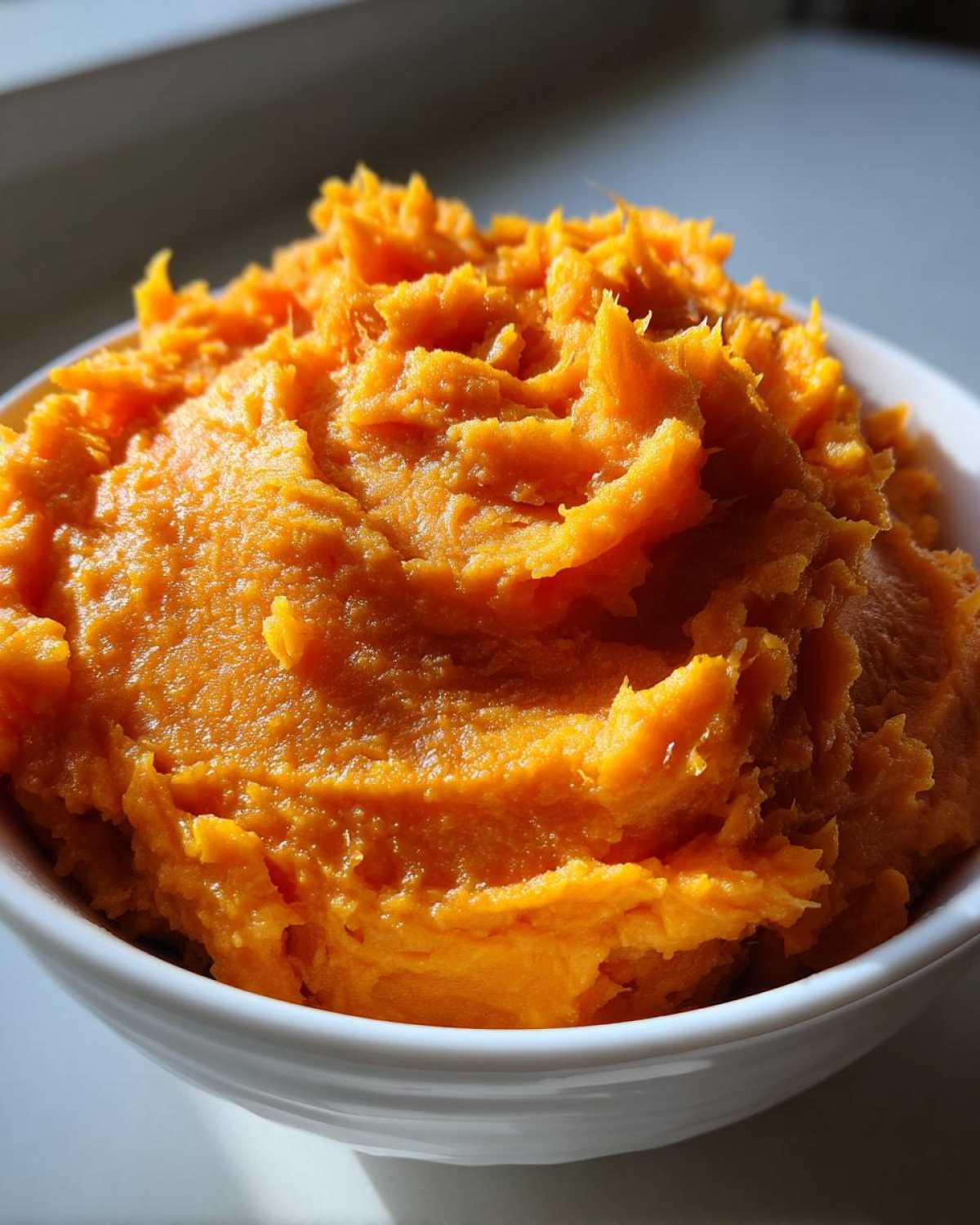 mashed sweet potatoes - detail 2