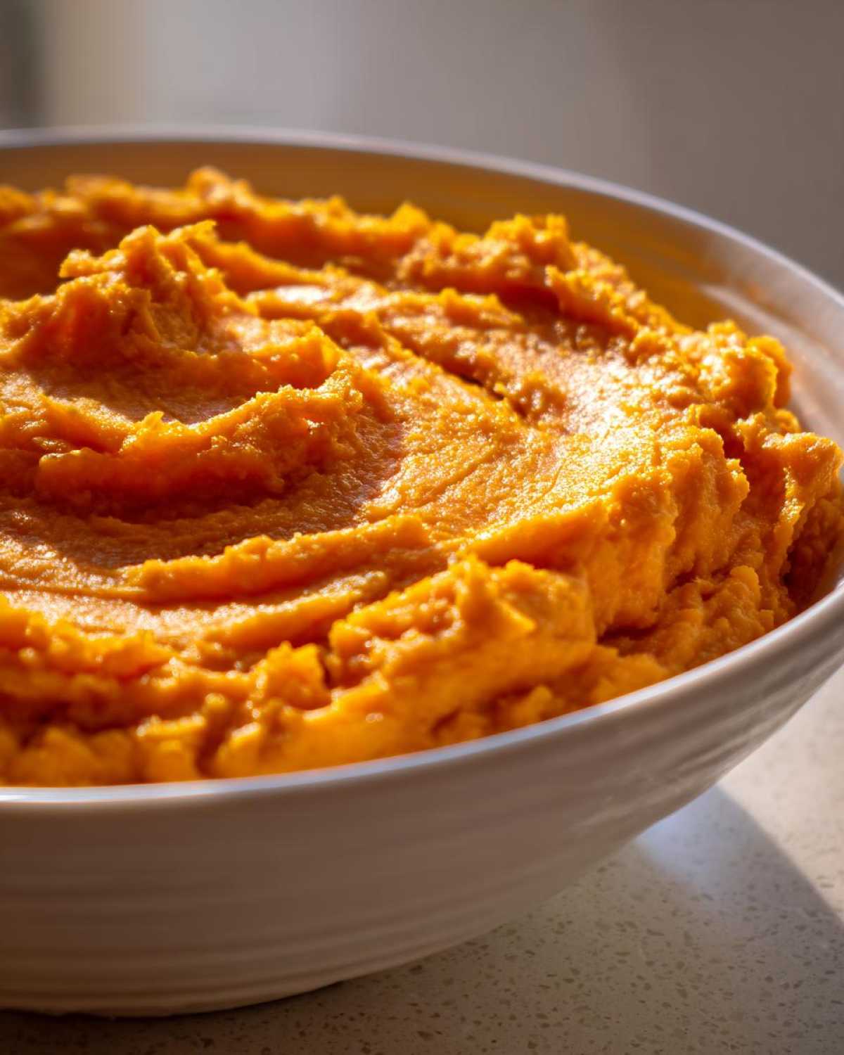 mashed sweet potatoes - detail 3