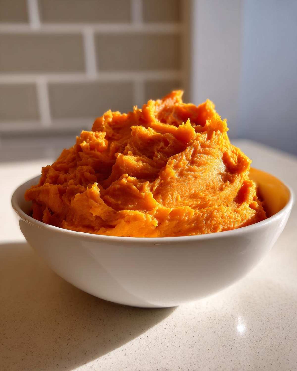 mashed sweet potatoes - detail 4