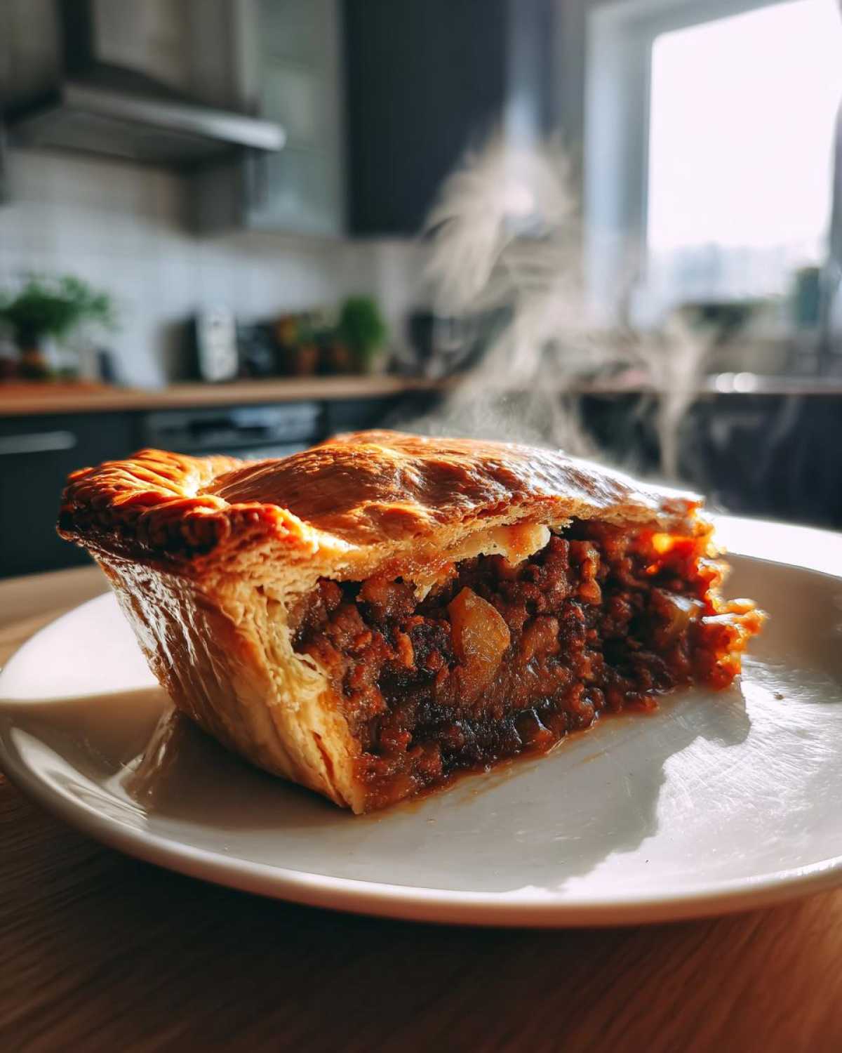 meat pie - detail 1