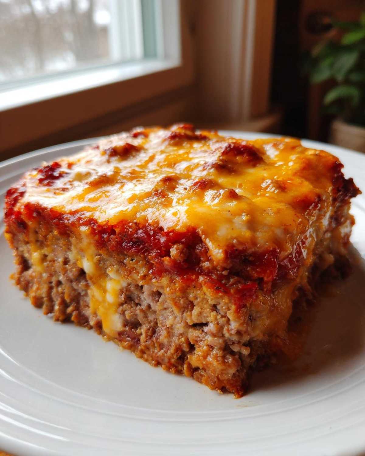 meatloaf casserole - detail 1