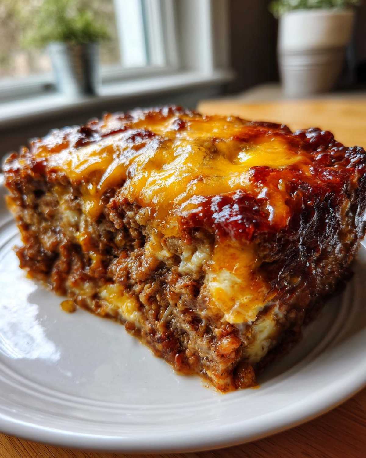 meatloaf casserole - detail 2