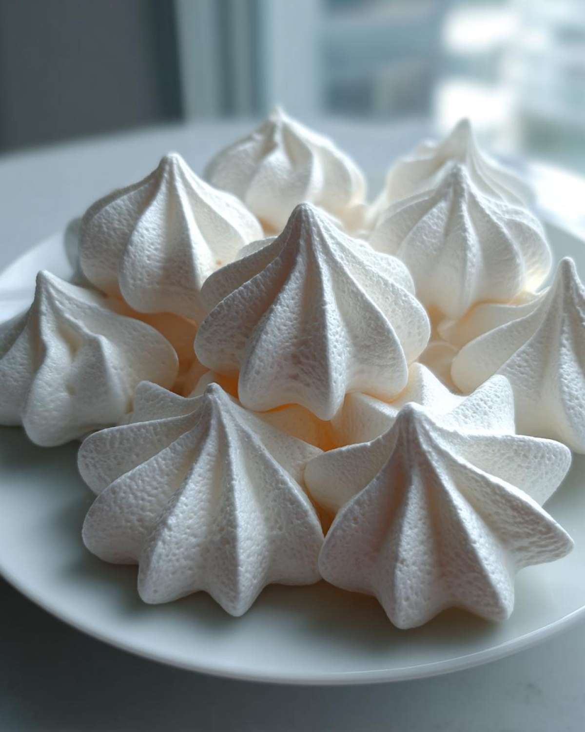 meringue cookies - detail 1