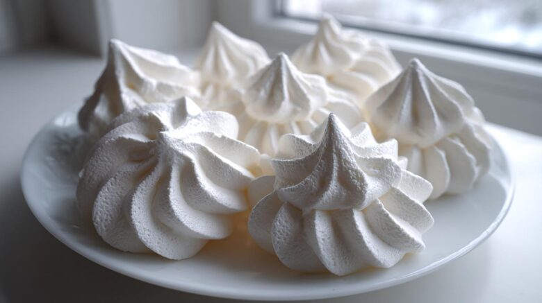 meringue cookies