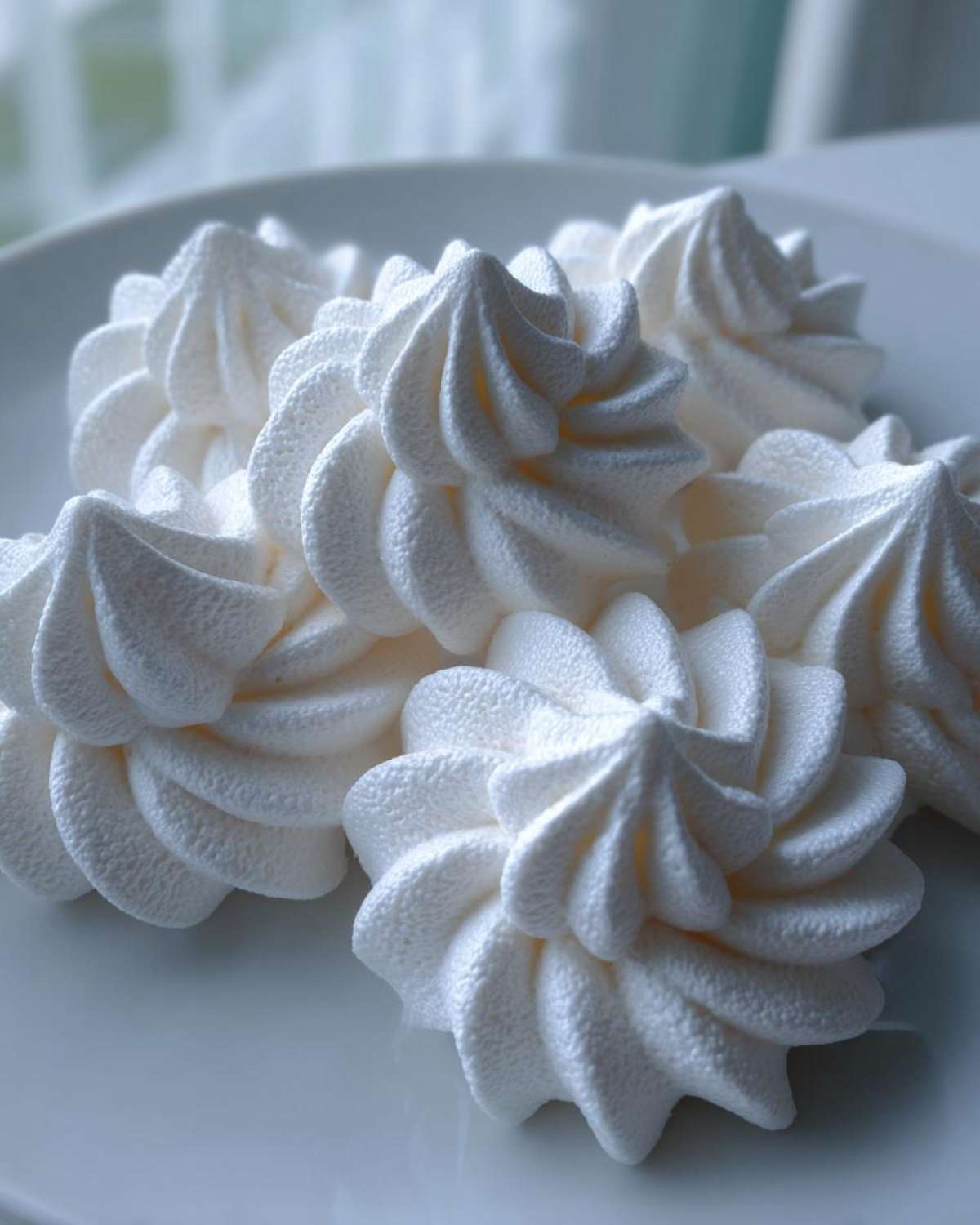 meringue cookies - detail 2