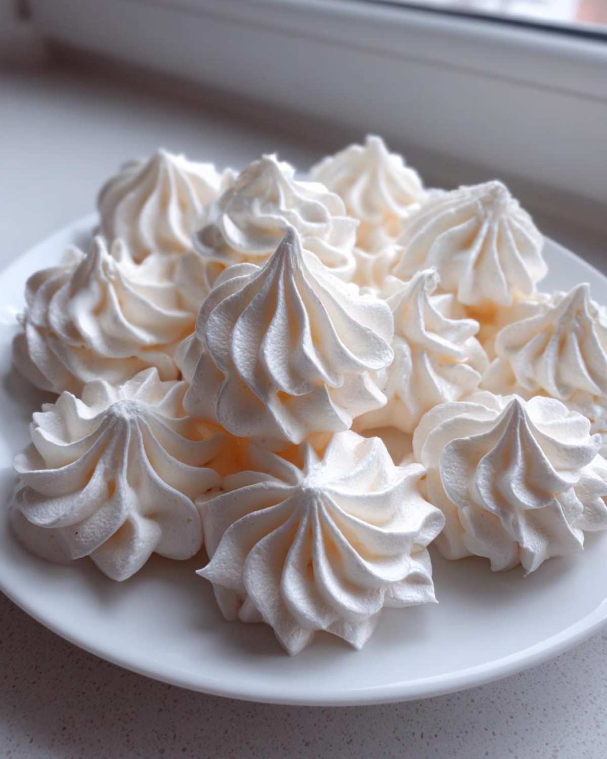 meringue cookies - detail 3