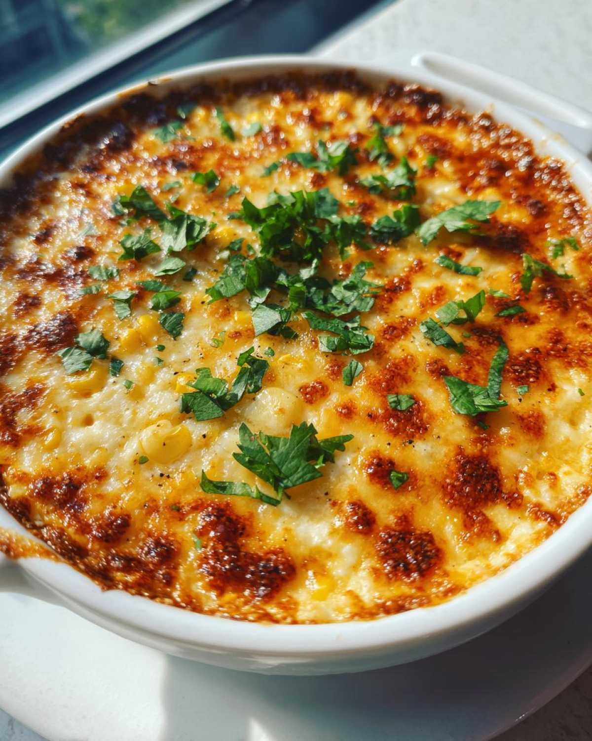 mexican street corn dip - detail 3