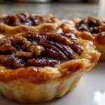 mini pecan pies