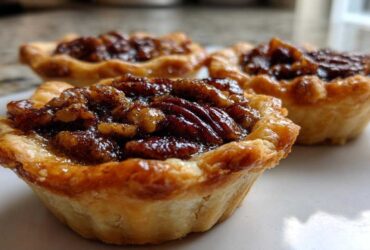 mini pecan pies