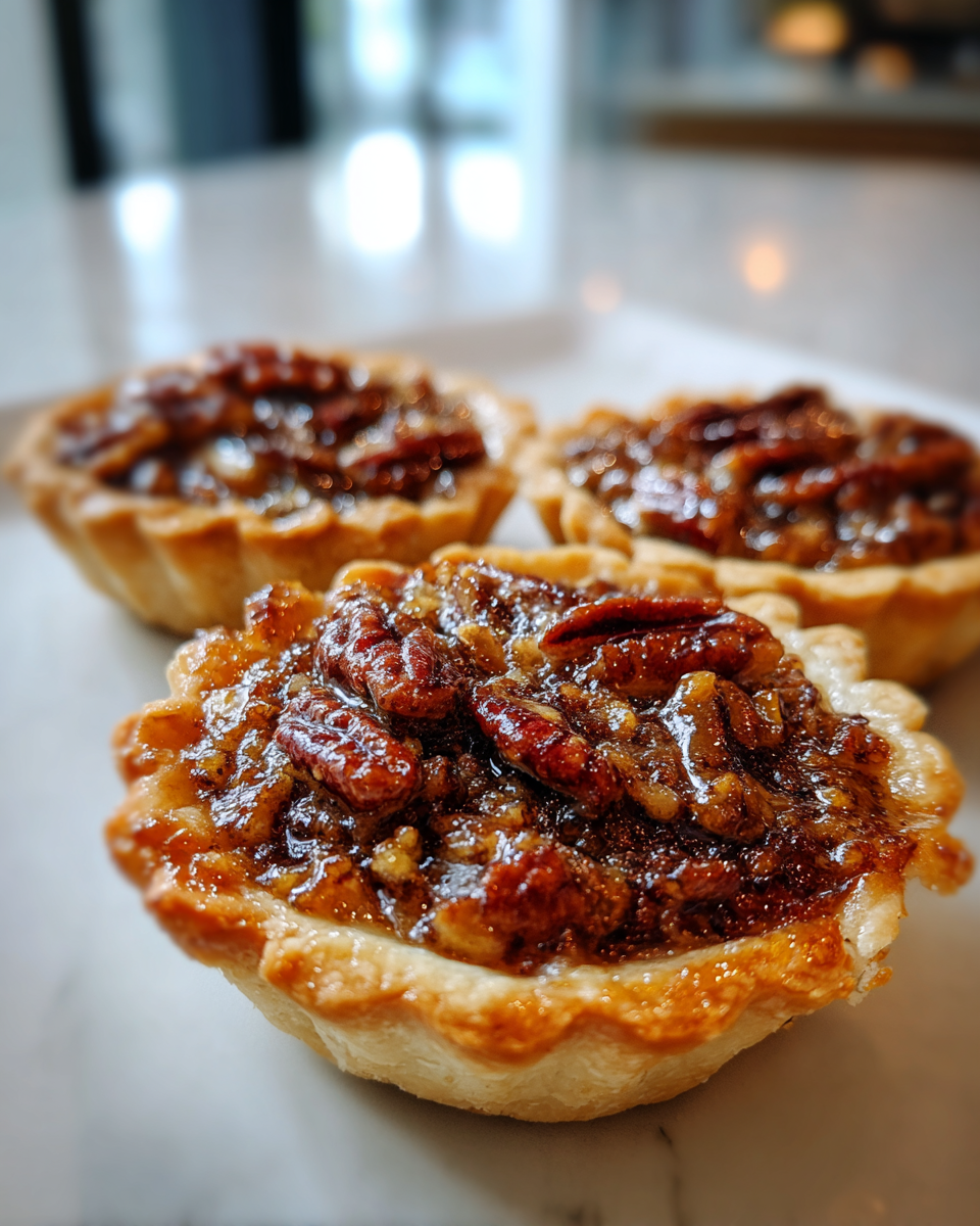 mini pecan pies - detail 4
