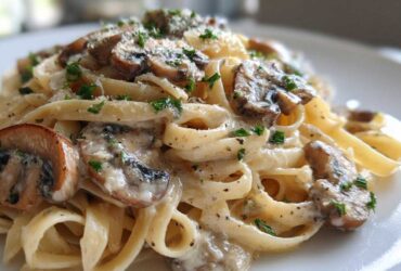 mushroom pasta