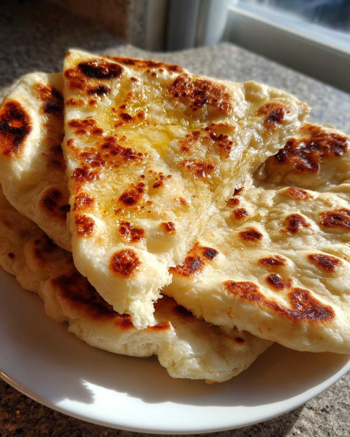 naan bread - detail 1