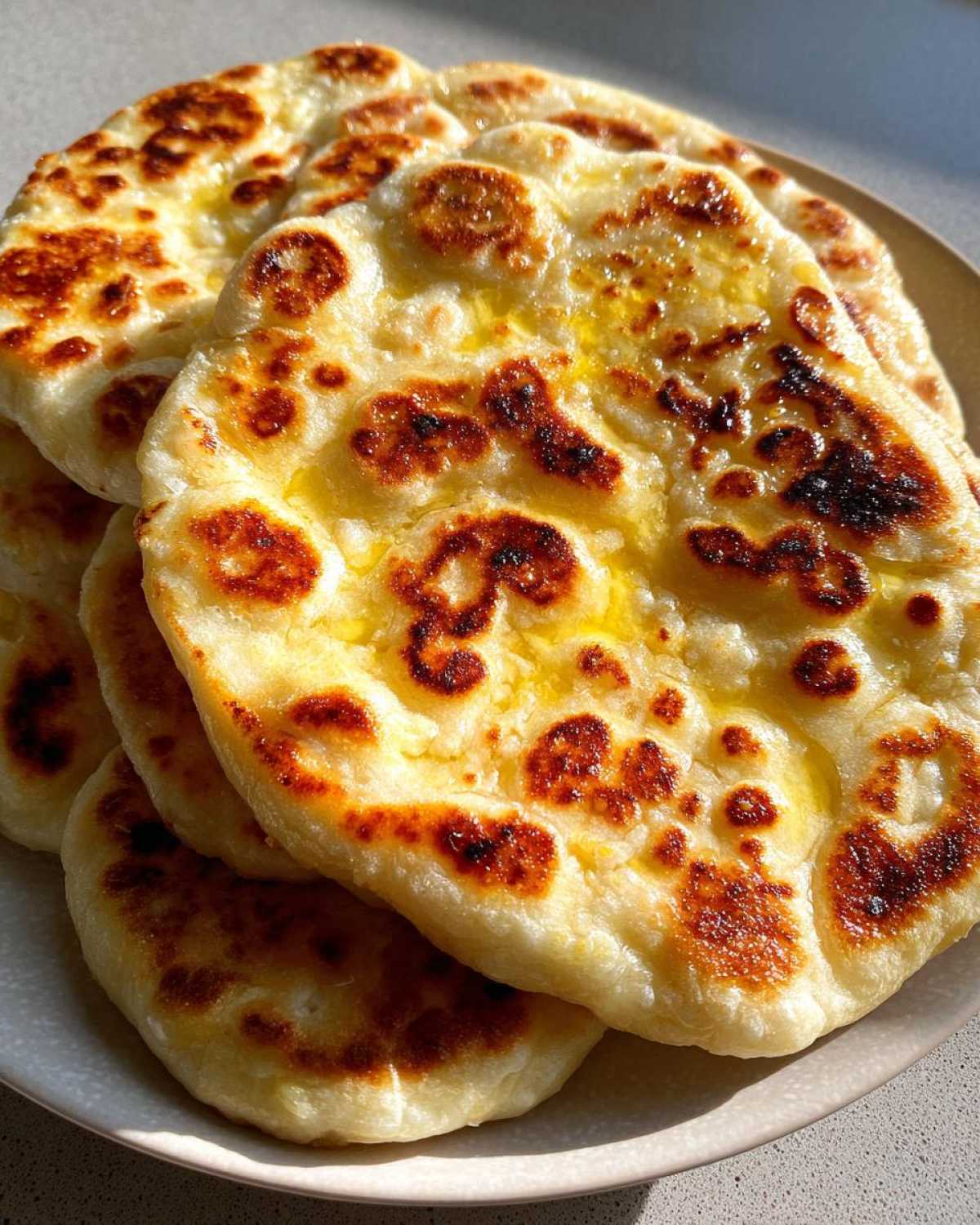 naan bread - detail 2