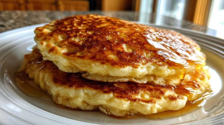 oatmeal pancakes