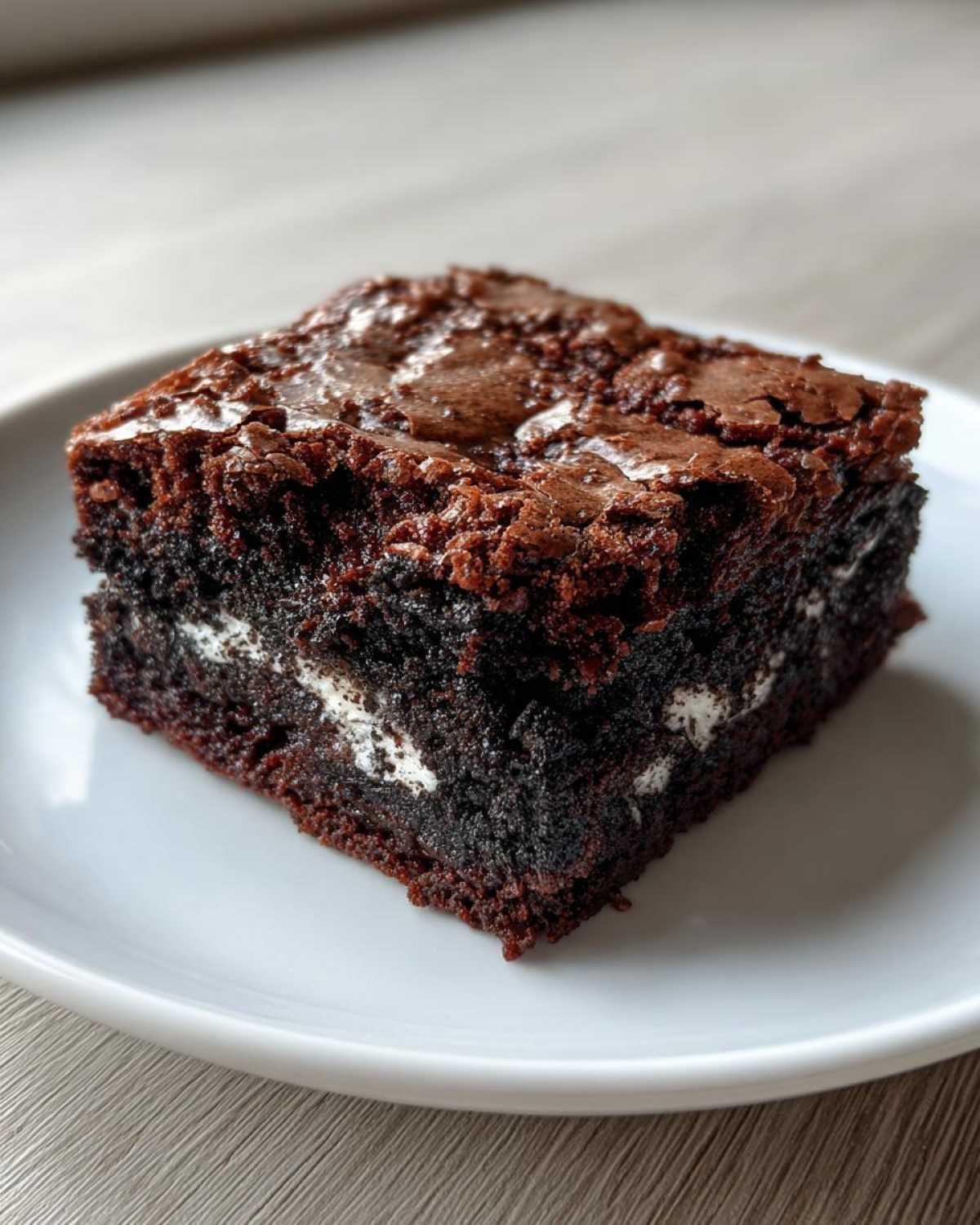 oreo brownies - detail 2