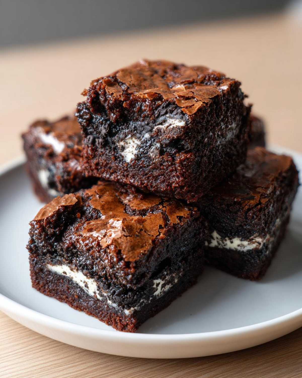 oreo brownies - detail 3