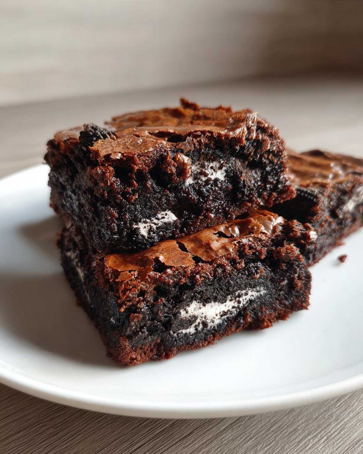 oreo brownies - detail 4