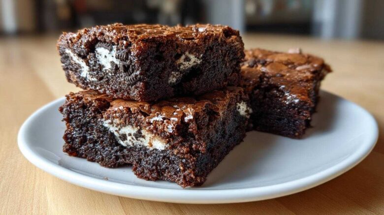 oreo brownies