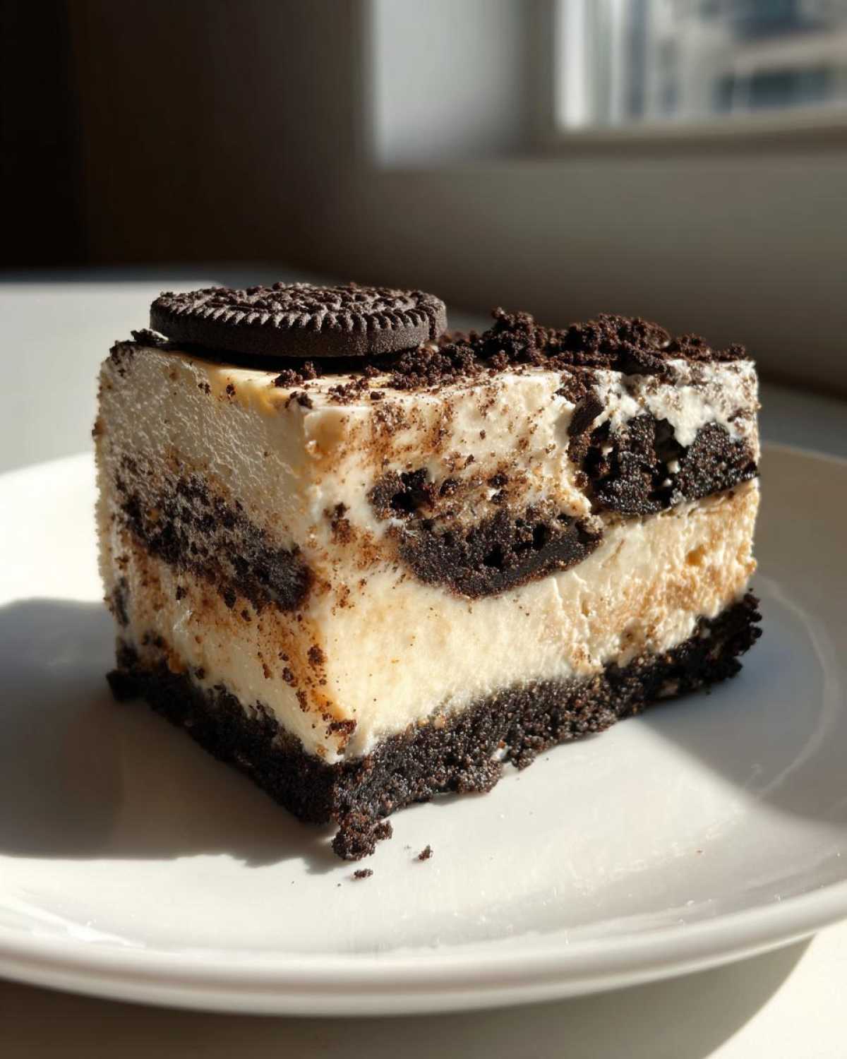 oreo dirt cake - detail 2