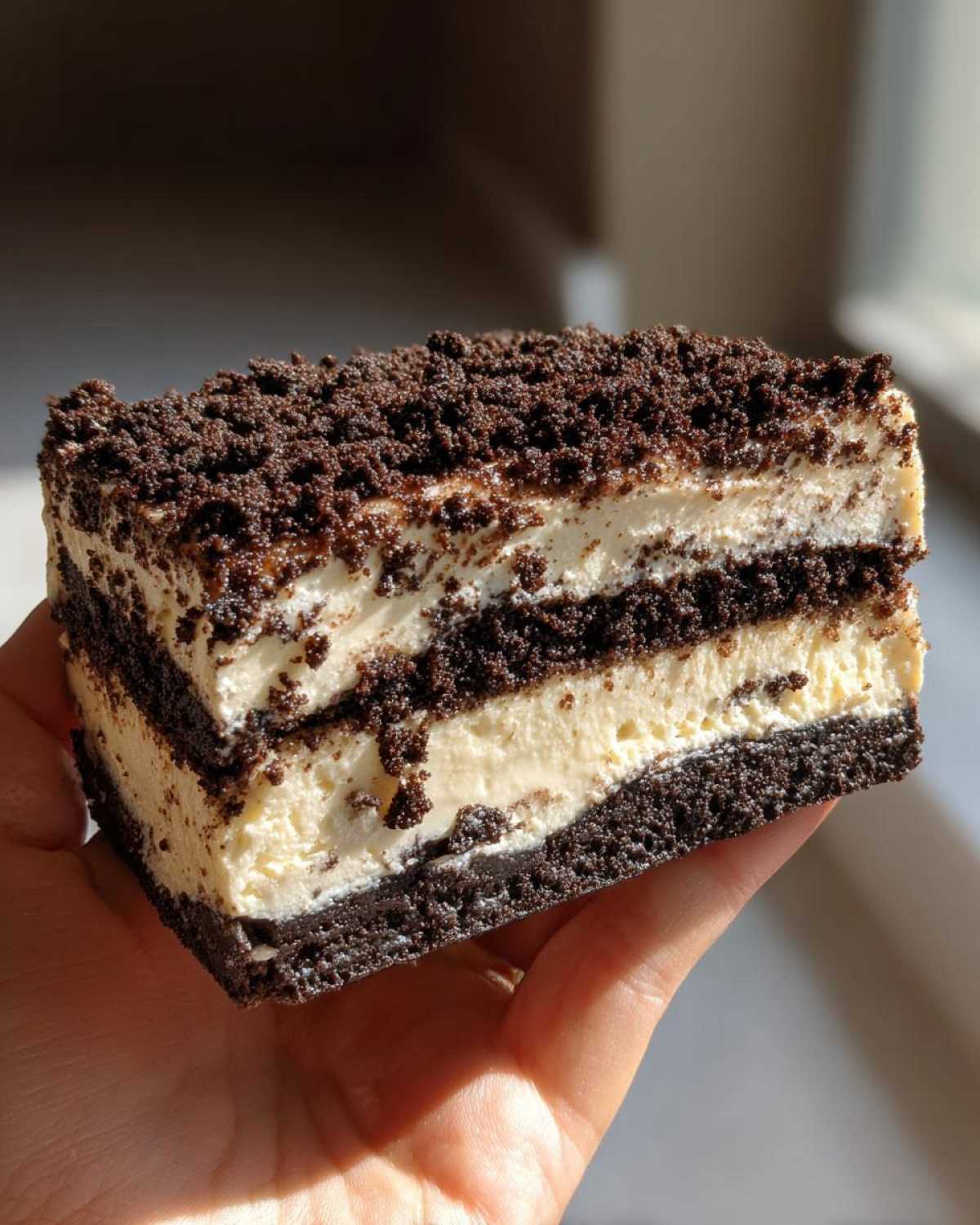 oreo dirt cake - detail 4