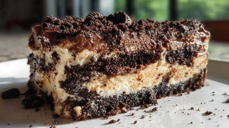 oreo dirt cake
