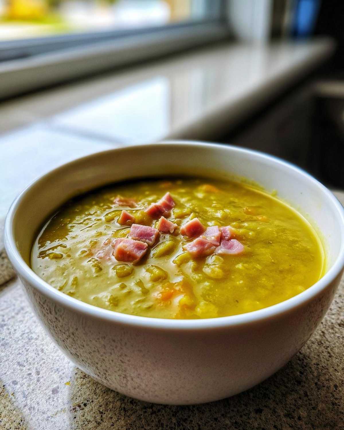 pea soup - detail 1