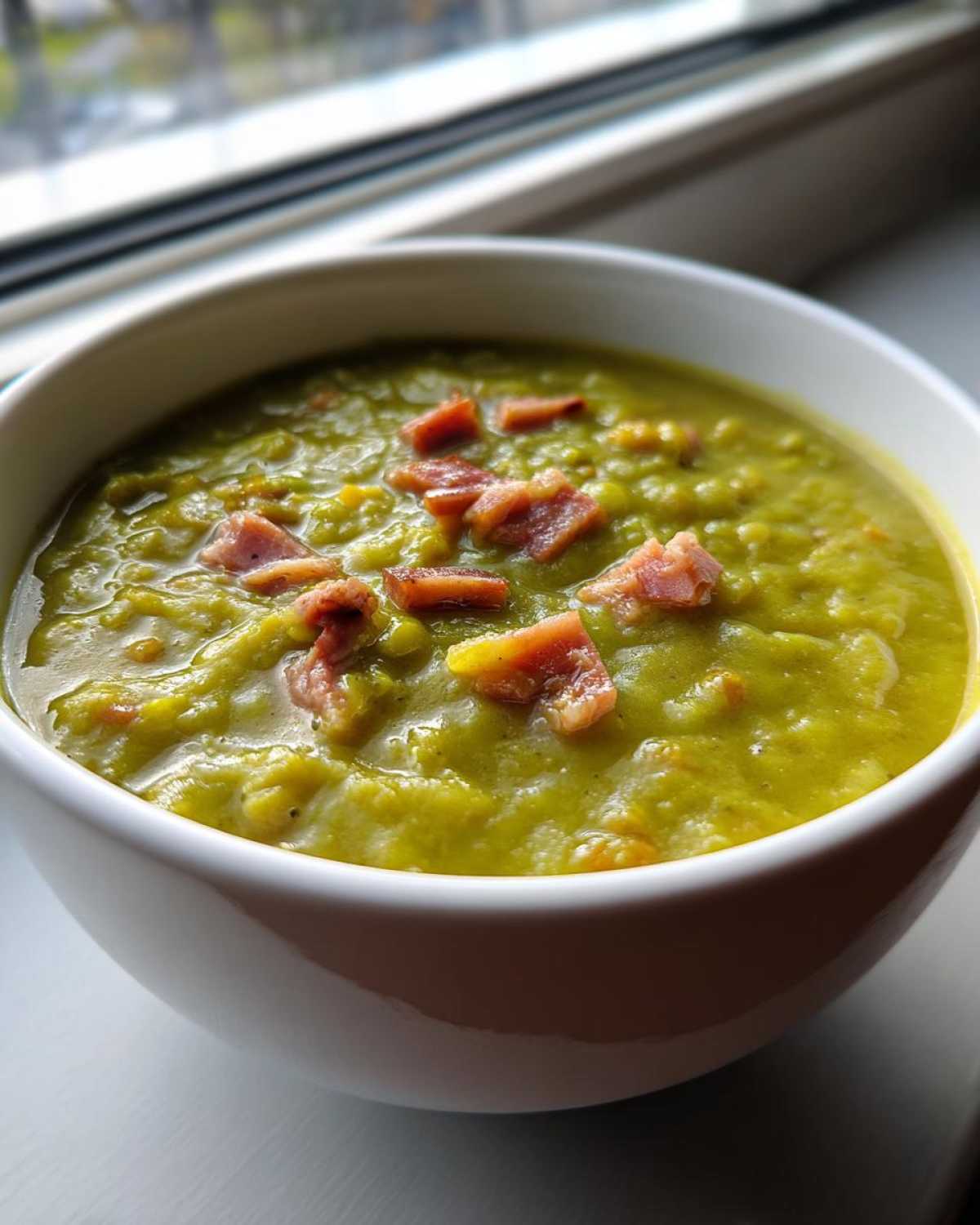 pea soup - detail 2