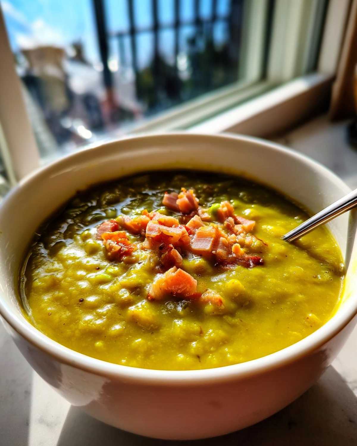 pea soup - detail 4