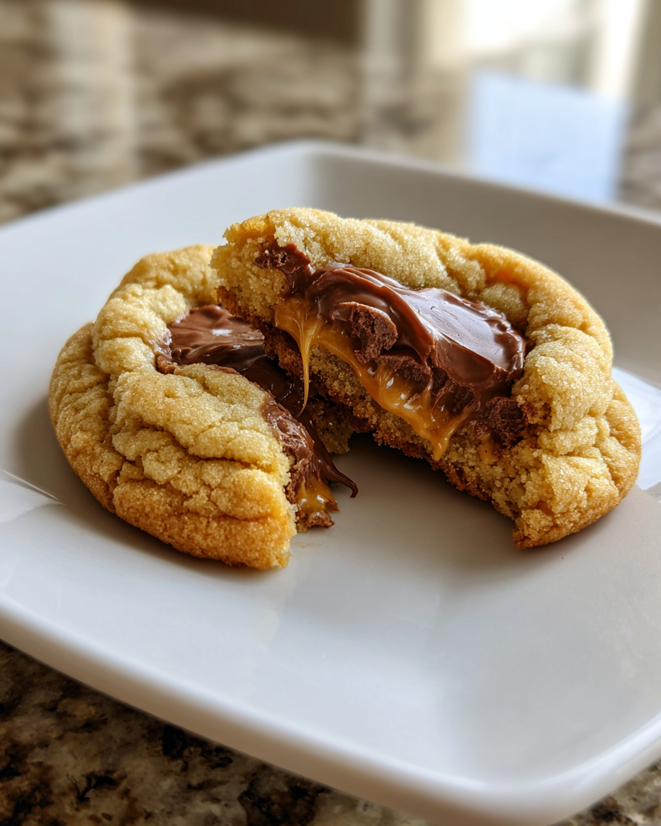 peanut butter cup cookies - detail 1
