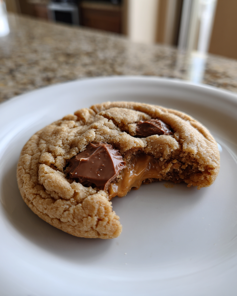 peanut butter cup cookies - detail 3
