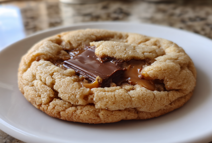 peanut butter cup cookies