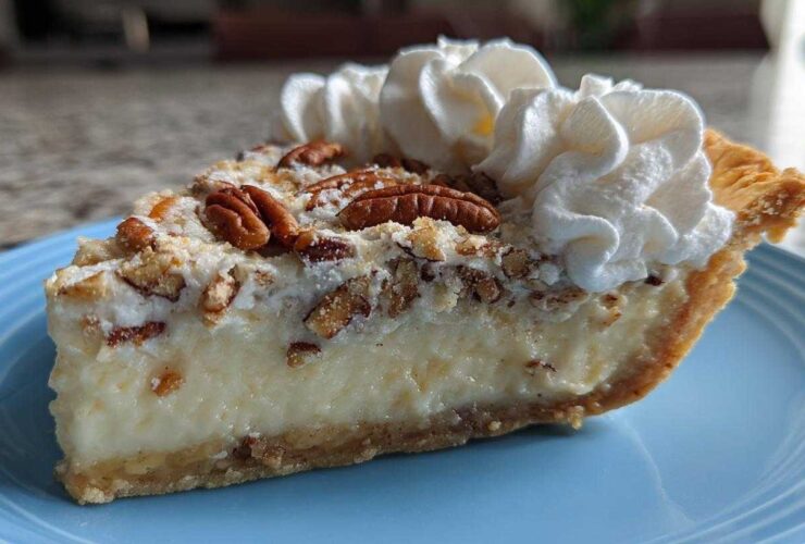 pecan cream pie