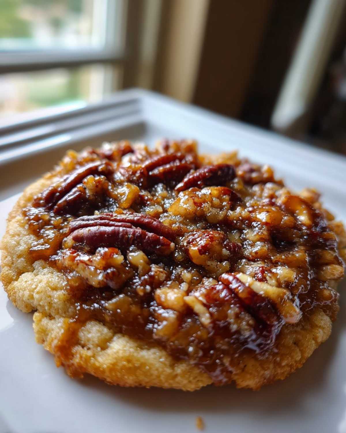 pecan pie cookies - detail 2