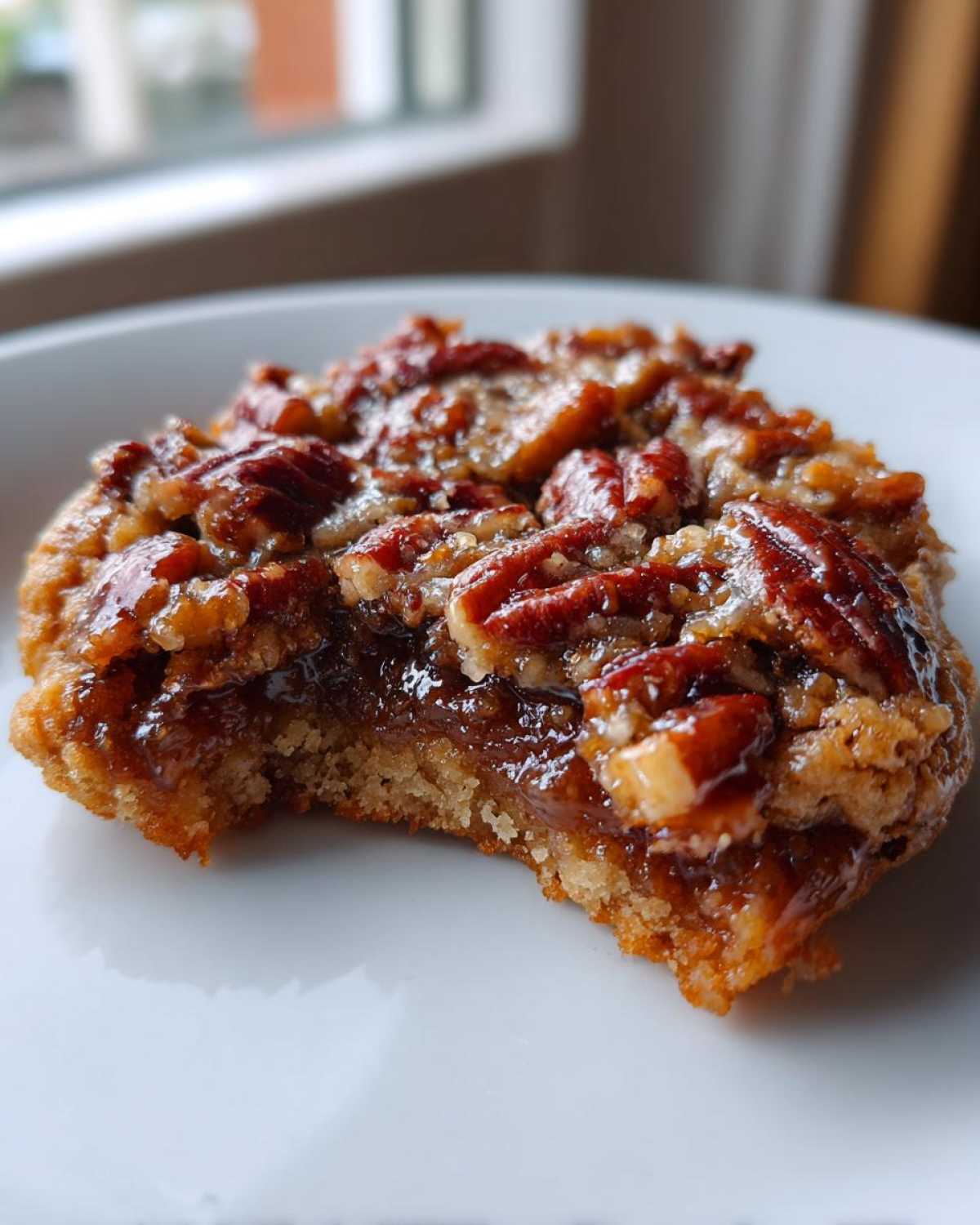 pecan pie cookies - detail 3