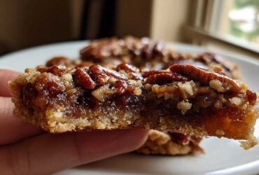 pecan pie cookies