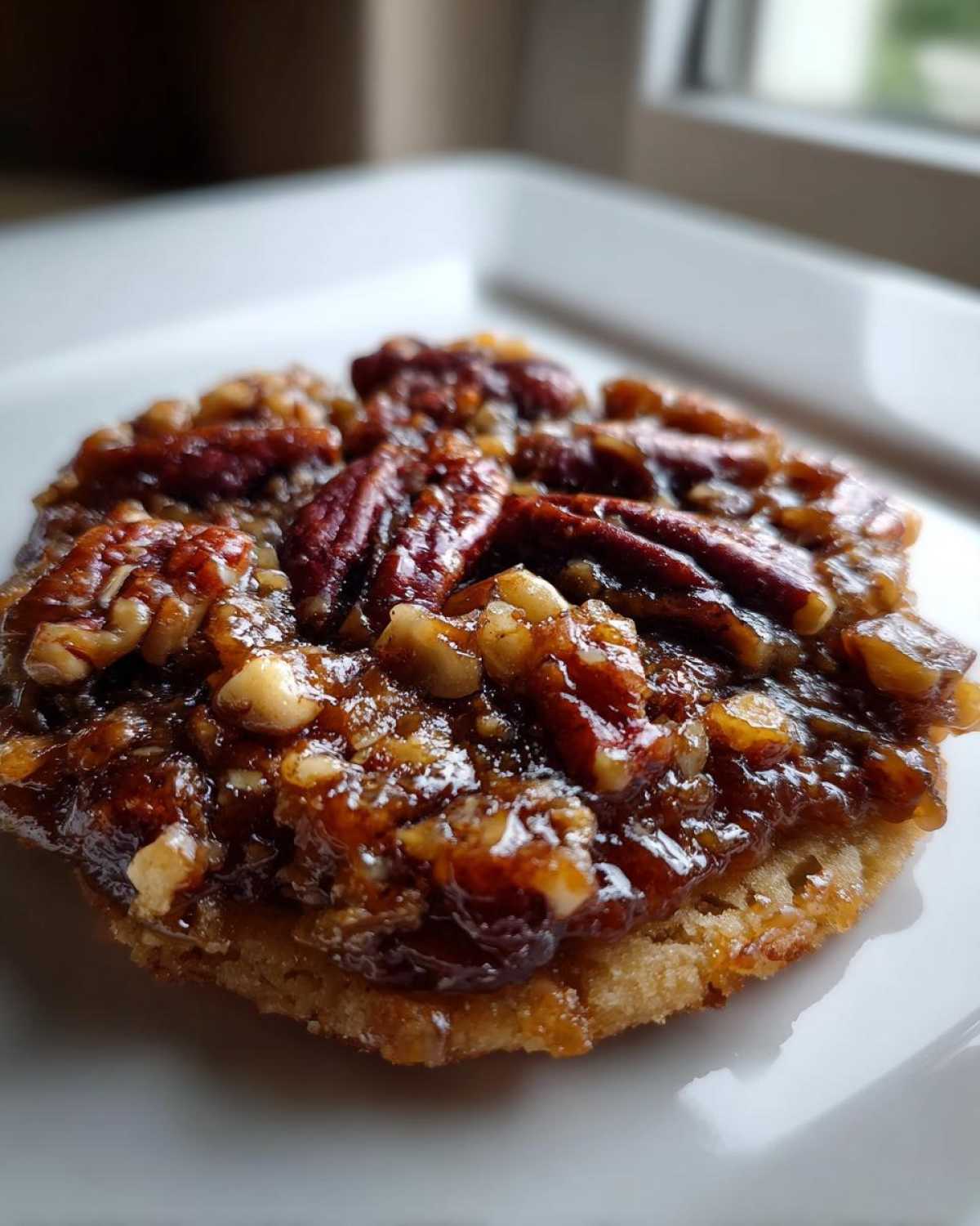 pecan pie cookies - detail 4