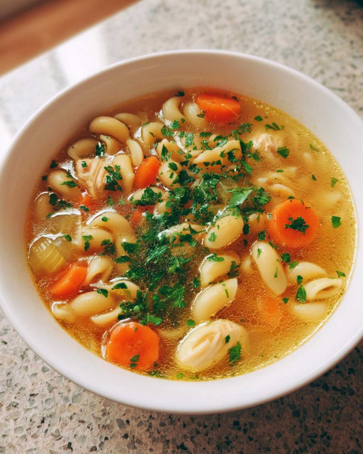 penicillin soup - detail 2