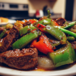 pepper steak