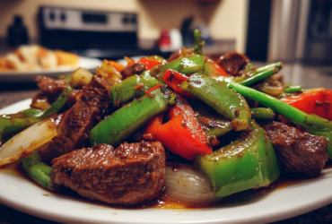 pepper steak