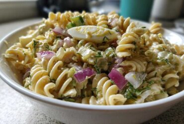 pickle pasta salad