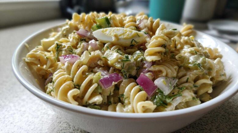 pickle pasta salad