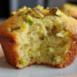 pistachio muffins
