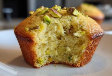 pistachio muffins