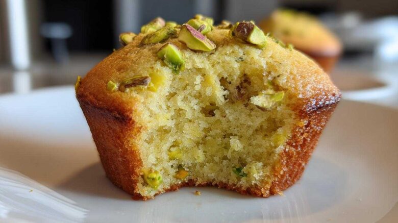 pistachio muffins