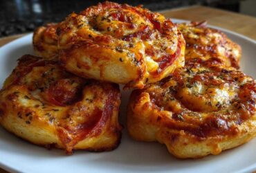 pizza pinwheels