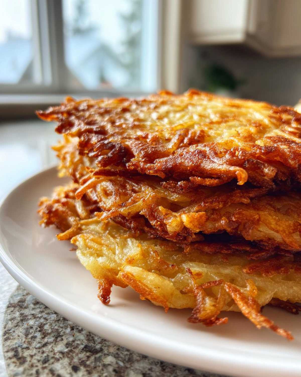 potato latkes - detail 2