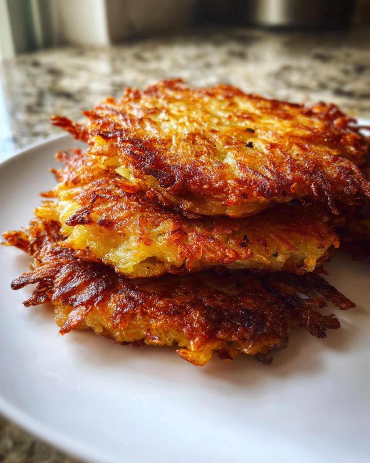 potato latkes - detail 3