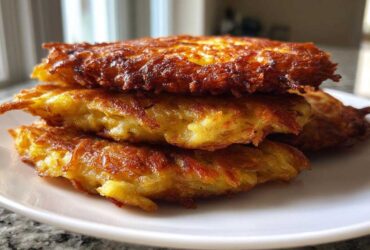 potato latkes